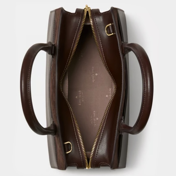 Buy Kate Spade Madison Suede Medium Satchel - Hot Fudge  ♠️Kate Spade New York Madison Suede Medium Satchel Bag, Hot Fudge Brown NEW NWT